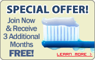 Special Offer! Join Now and Receive 3 Additional Months FREE!